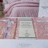 Постельное белье Victoria Sateen VERANO розовый евро