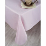 Скатерть Bianca Luna Coline розовая 160x160 см