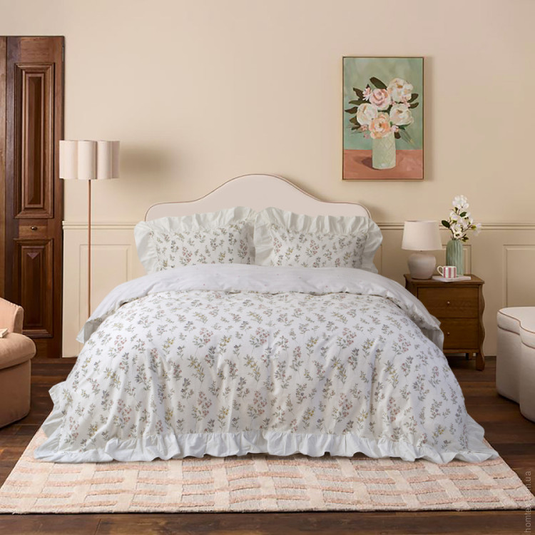 Постельное белье Lotus Home сатин Veniya полуторный
