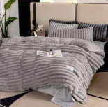 Постельное белье Colorful Home велюровое евро, модель 6