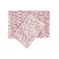 Набор ковриков для ванной Irya Ottova pink розовый 60x90 см + 40x60 см