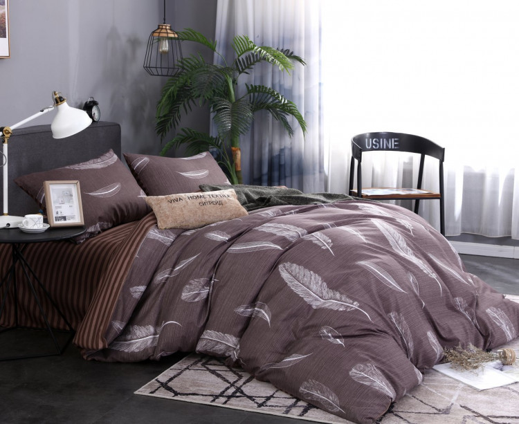 Пододеяльник Mirson Paula №33INT бязь KING SIZE 220х240 см