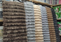 Плед пухнастий Koloco Кролик зі штучного хутра 200x230 см, колір в асортименті