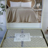 Плед акриловий Romeo Home Zeynep bej бежевий 220x240 см
