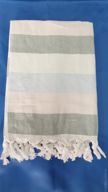 Полотенце пляжное FinLine Turkish Towel Exclusive Peshtemal 90x180 см, цвет Vp05