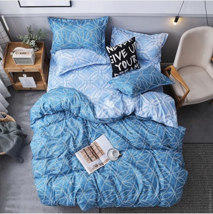 Пододеяльник Mirson 18-922 Maura бязь двуспальный 175х210 см