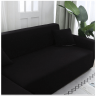 Набір чохлів HomyTex водовідштовхувальний на кутовий диван 3.2 чорний Набір чохлів HomyTex водовідштовхувальний на кутовий диван 3.2 чорний