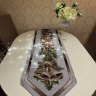 Ранер - доріжка на стіл новорічний Verolli 35x185 см, модель 2