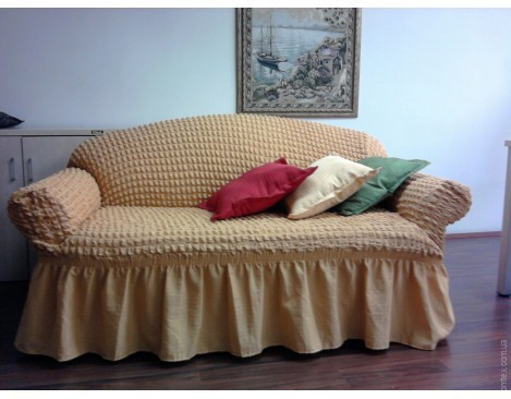 Чехол для дивана трехместный Arya Modern фуксия
