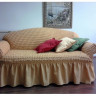 Чехол для дивана трехместный Arya Modern фуксия