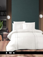 Постельное белье First Choice De Luxe Elegant white евро Постельное белье First Choice De Luxe Elegant white евро