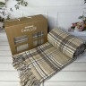 Плед хлопковый Merinos Cozy Life 180x220 см, Bej