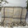 Плед хлопковый Merinos Cozy Life 180x220 см, Bej