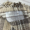 Плед хлопковый Merinos Cozy Life 180x220 см, Bej
