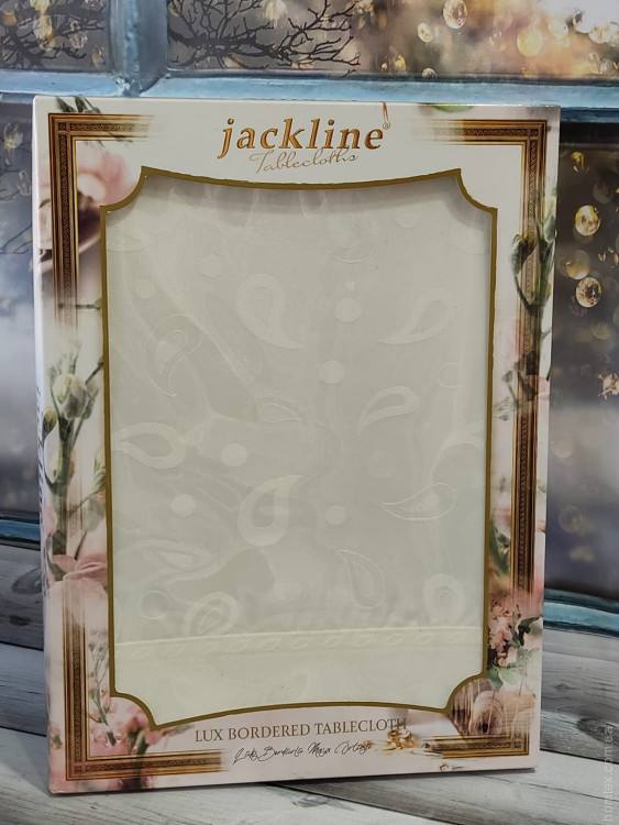 Скатерть прямоугольная Jackline 160х220 см, модель 6