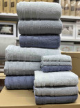 Набор махровых полотенец Coton Delux из 3 шт 50х90 см модель 7