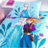 Покривало TAC Disney Frozen Flower Power 160x220 см з наволочкою
