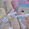Постельное белье First Choice Baby Digital Satin Nirvana Wenny с пледом-покрывалом для малышей