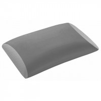 Наволочка Sonex Carbon Grey на подушку M / L 43х60 см 1 шт.  Наволочка Sonex Carbon Grey на подушку M / L 43х60 см 1 шт.