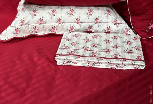 Постельное белье Maison Dor Diana Rose red семейное