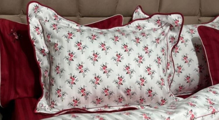 Постельное белье Maison Dor Diana Rose red семейное