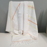 Полотенце пляжное Rocco Design с бахромой 90x190 см, модель 9