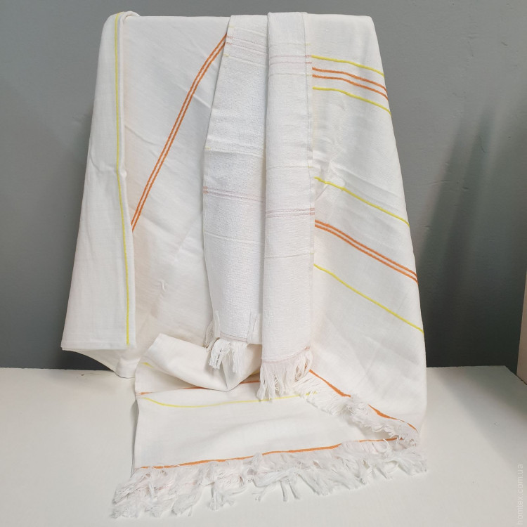 Полотенце пляжное Rocco Design с бахромой 90x190 см, модель 9