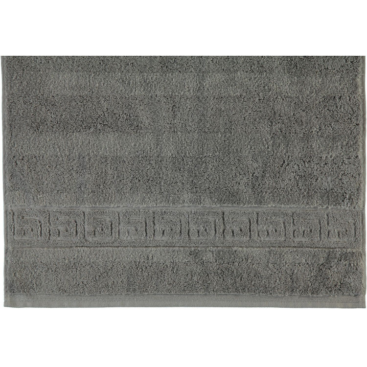 Полотенце Cawo Noblesse Uni1001-779 graphit 30x50см