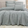 Постільна білизна Saheser Rocco Mint євро 200х220 jacquard