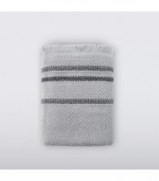 Полотенце Irya - Integra Corewell gri серый 50х90 см
