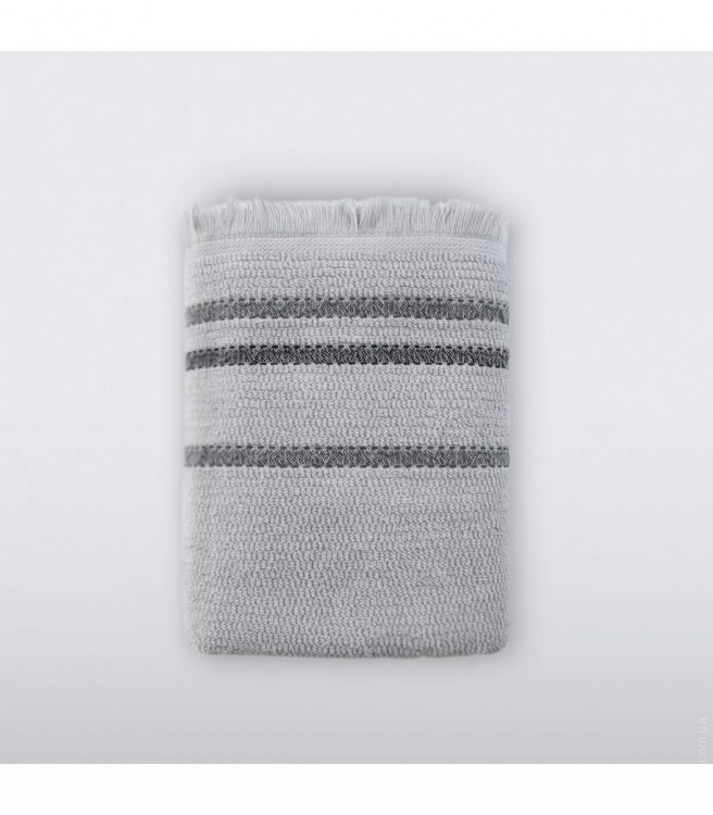 Полотенце Irya - Integra Corewell gri серый 50х90 см