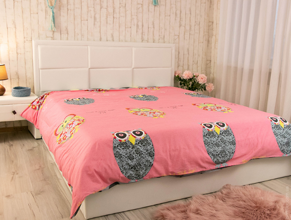 Пододеяльник Руно Owl 143х215 см