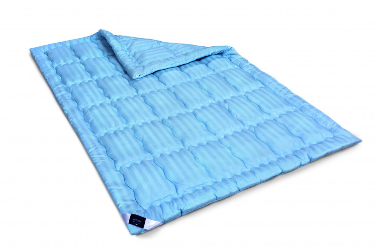​​​Одеяло антиаллергенное Mirson Летнее с Eco-Soft Valentino HAND MADE 110x140 см, №832