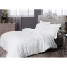 Постельное белье TAC жаккард Brinley white евро