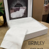 Постельное белье TAC жаккард Brinley white евро