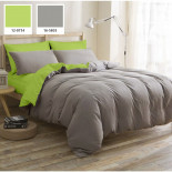 Постельное белье Mirson Verginia (12-0714 + 16-5803) бязь KING SIZE