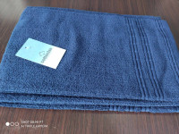 Набор махровых полотенец Cottonize синий из 2 шт.
