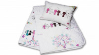 Одеяло летнее детское Zastelli Cats 110x140 см Одеяло летнее детское Zastelli Cats 110x140 см