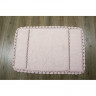 Коврик для ванной Irya Lorinda pembe розовый 60x90 см