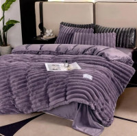 Постільна білизна Colorful Home велюрове євро, модель 7