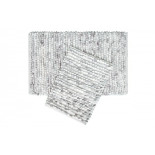 Набор ковриков для ванной Irya Ottova silver серый 60x90 см + 40x60 см