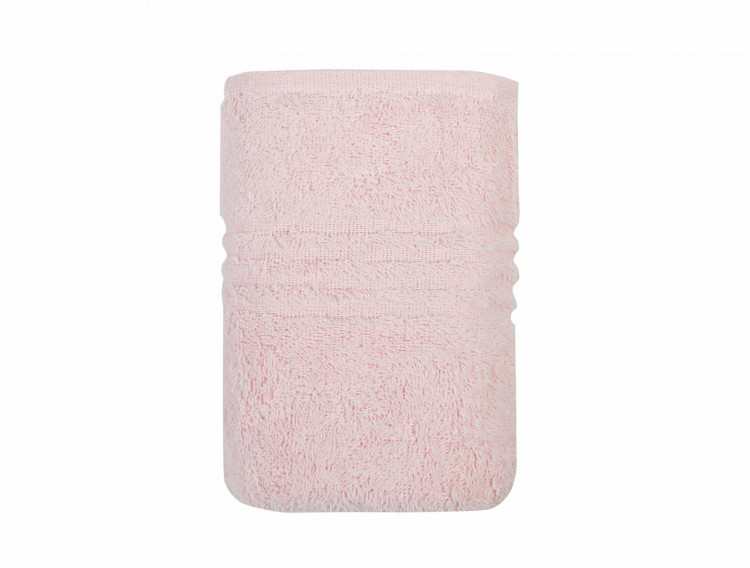 Полотенце махровое Irya Linear orme a.pembe розовый 90x150 см