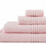 Полотенце махровое Irya Linear orme a.pembe розовый 90x150 см