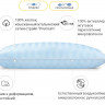 Подушка антиаллергенная Mirson Valentino HAND MADE Eco-Soft 40x60 см, №483, средняя
