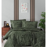 First choice Softness Quilt Set Calisto Dark Green набор с легким одеялом евро