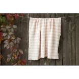 Плед-накидка Barine Stripe Muslin pembe розовый 77x82 см 