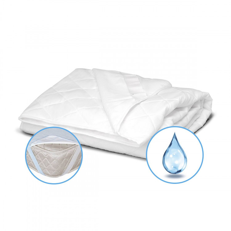 Наматрасник Mirson с Тенсель (Modal) двусторонний 60x120 см, №311 (непромокаемый с резинкой по углам) Наматрасник Mirson с Тенсель (Modal) двусторонний 80x160 см, №311 (непромокаемый с резинкой по углам)