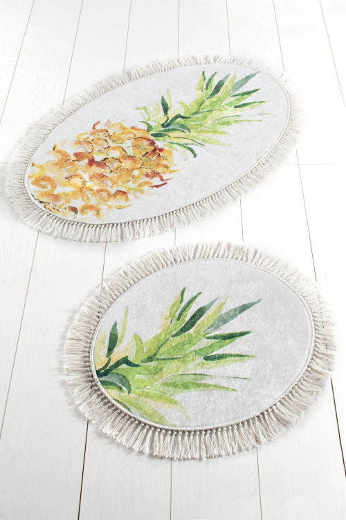 Набор ковриков для ванной Chilai Home PINE DJT  50х60 см+60х100 см 