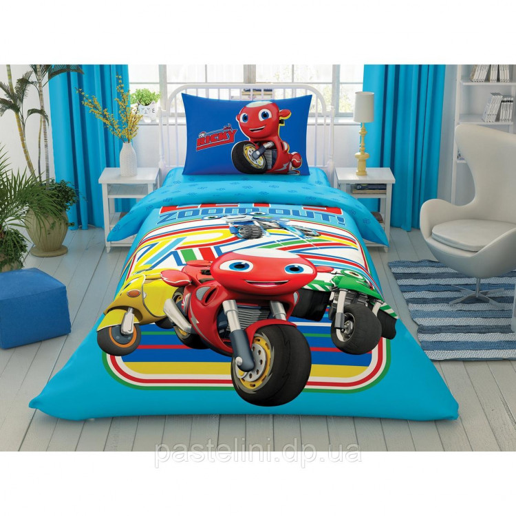 Постельное белье TAC Disney Ricky Zoom детский