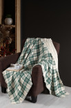 Плед - покрывало First Choice Plaid green 140x200 см